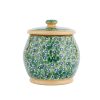 Nicholas Mosse Small Round Lidded Jar Green Lawn Wholesale