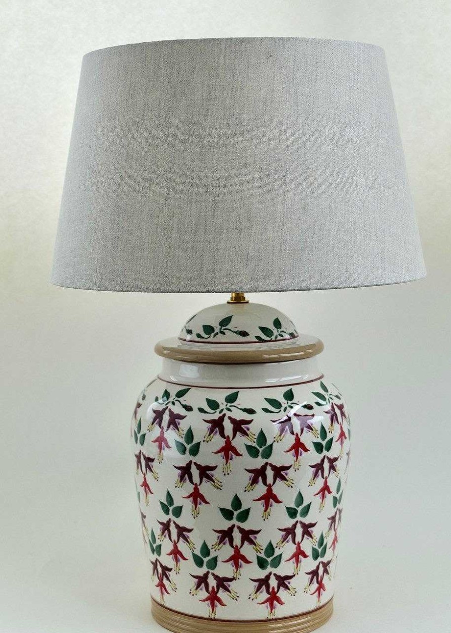 Nicholas Mosse Shade For Tall Lamp Linen Natural Best