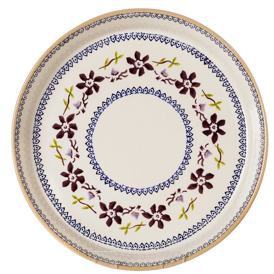 Nicholas Mosse Large Quiche Dish Clematis Online