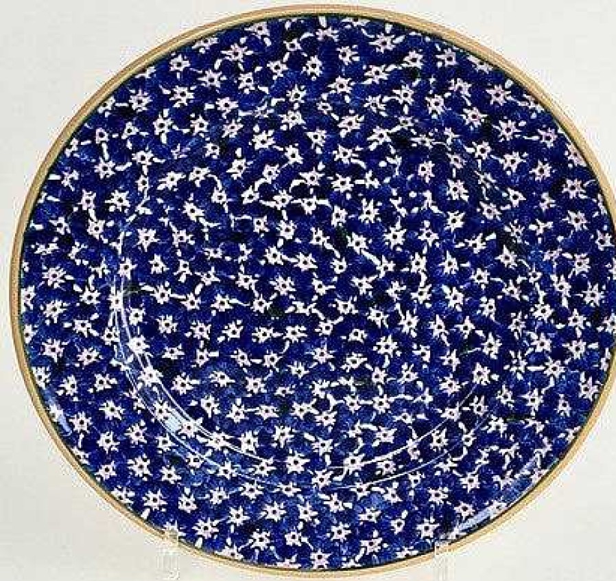 Nicholas Mosse Serving Plate Dark Blue Lawn Online