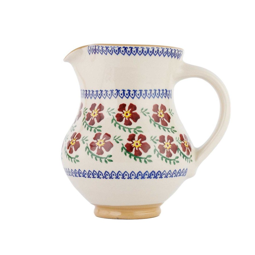 Nicholas Mosse Medium Jug Old Rose Clearance