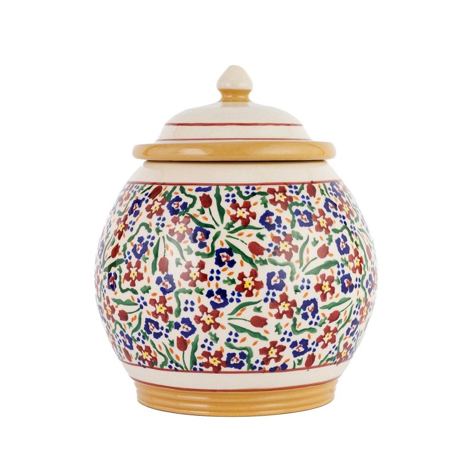 Nicholas Mosse Cookie Jar Wild Flower Meadow Online