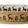 Nicholas Mosse Classic Pie Dish Reindeer Best