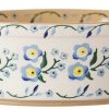 Nicholas Mosse Small Oval Pie Dish Forget Me Not Best