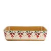 Nicholas Mosse Large Rectangular Oven Dish Fuchsia Best