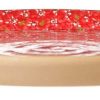 Nicholas Mosse Presentation Platter Lawn Red Best