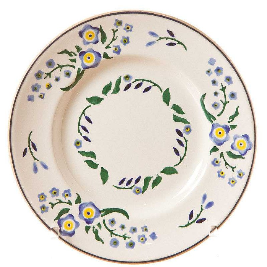 Nicholas Mosse Side Plate Forget Me Not New