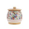 Nicholas Mosse Small Round Lidded Jar Wild Flower Meadow Hot