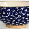 Nicholas Mosse Vegetable Bowl Dark Blue Lawn New