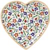 Nicholas Mosse Medium Heart Plate And Small Mug Wild Flower Meadow Online