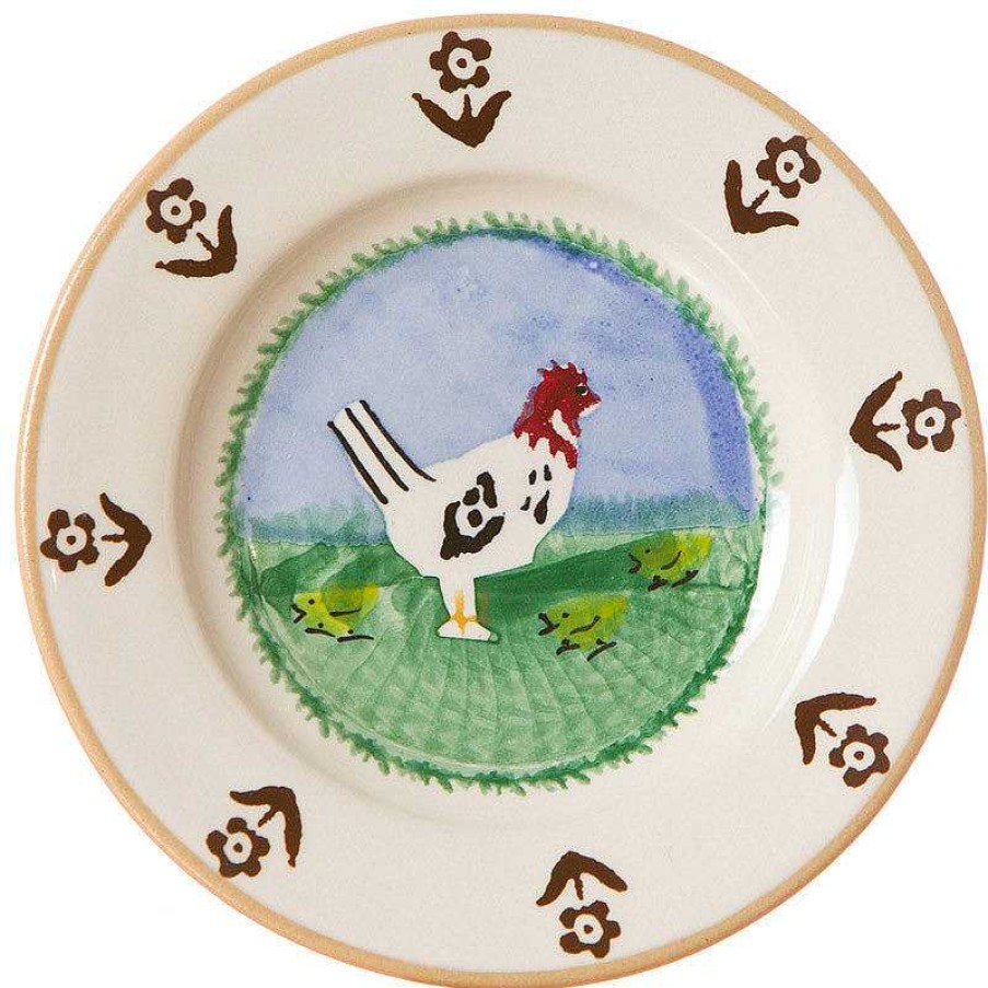 Nicholas Mosse Tiny Plate Hen New