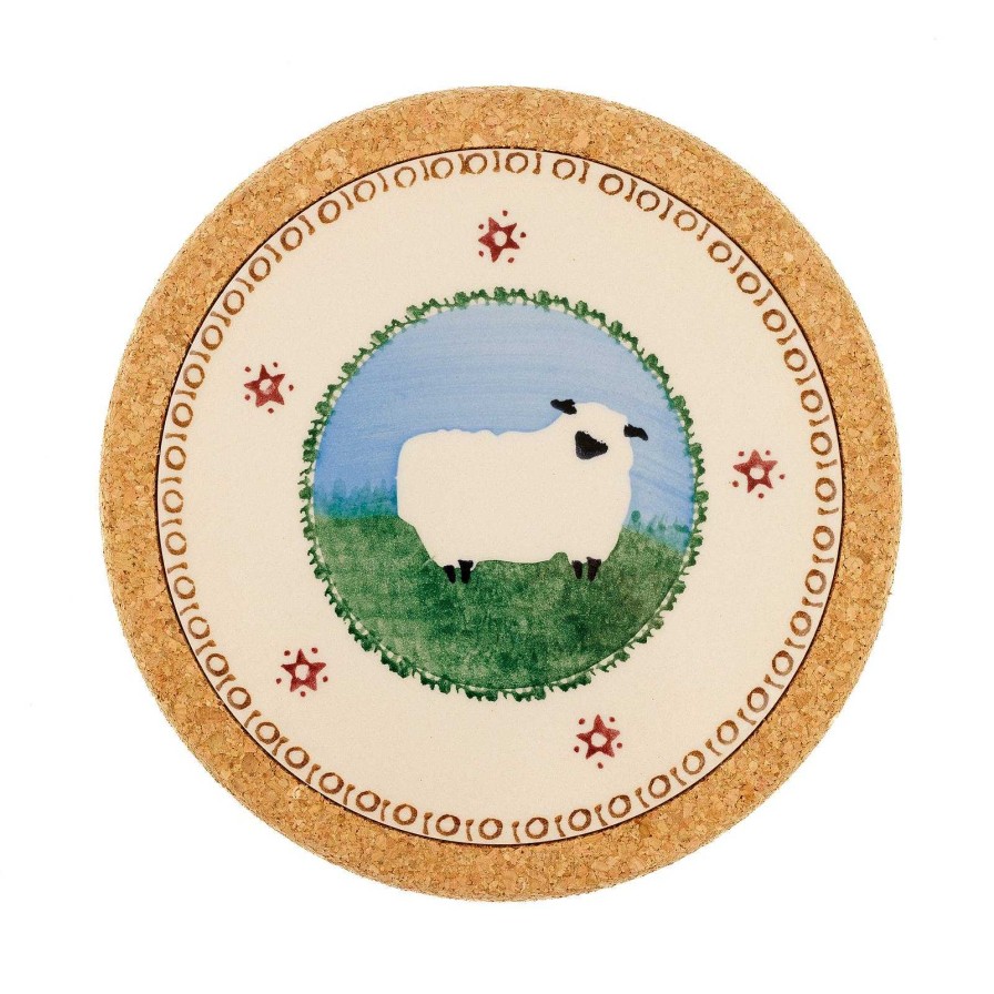 Nicholas Mosse Trivet Round Sheep Online