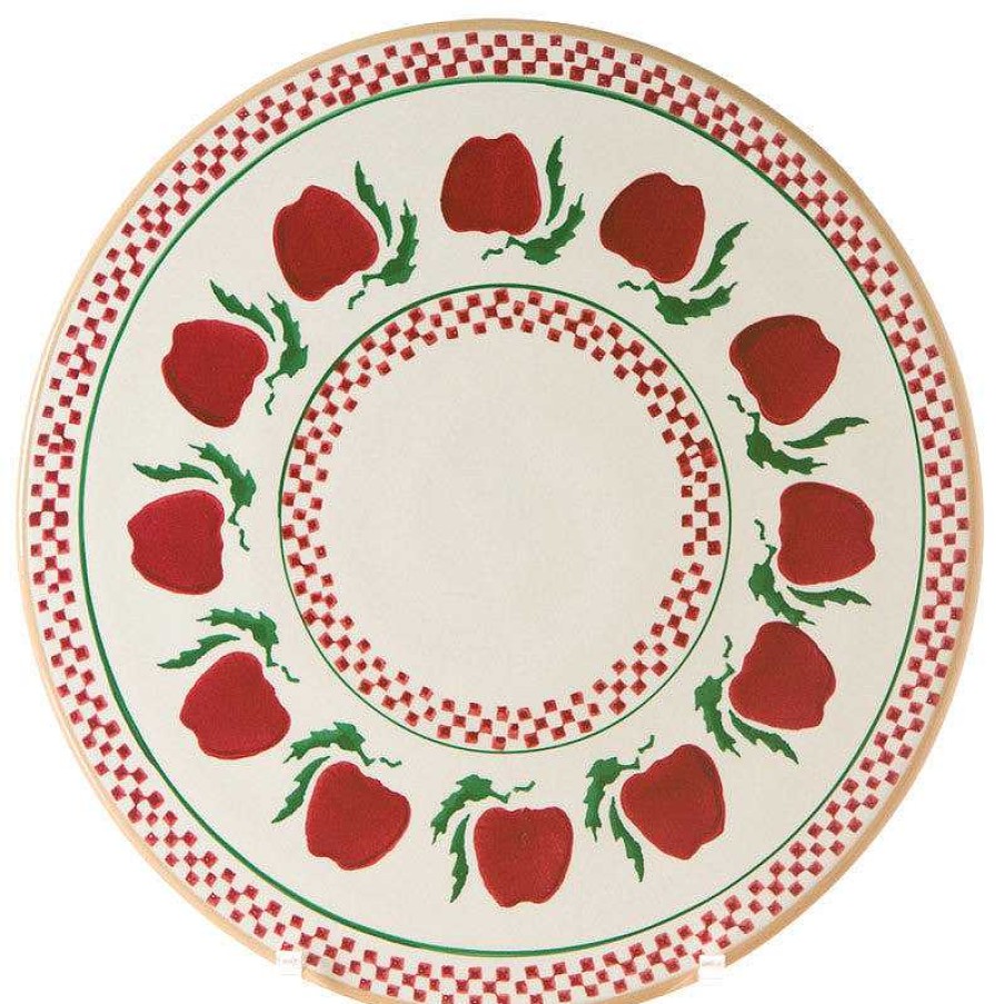 Nicholas Mosse 9" Footed Cake Plate Apple Online