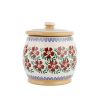 Nicholas Mosse Small Round Lidded Jar Old Rose Wholesale