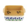 Nicholas Mosse Small Square Oven Dish Blue Blooms Clearance