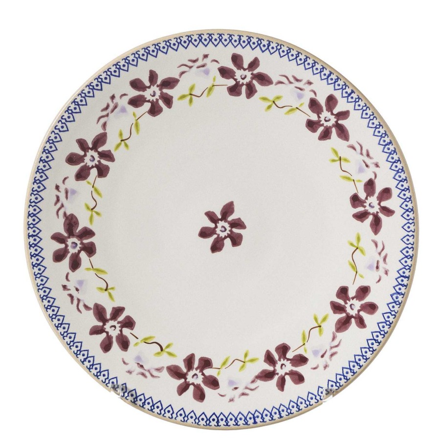 Nicholas Mosse Everyday Plate Clematis Best