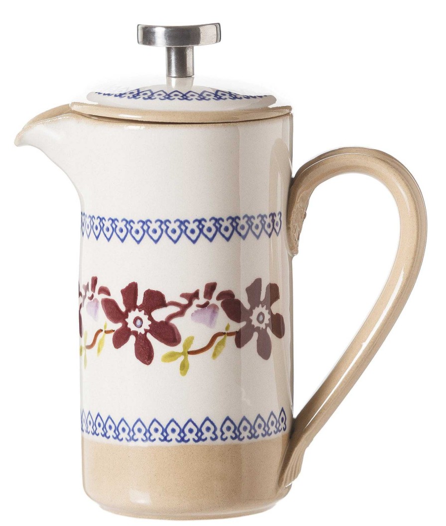 Nicholas Mosse Small Cafetiere Clematis Hot