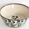 Nicholas Mosse Small Angled Bowl Blue Blooms Best