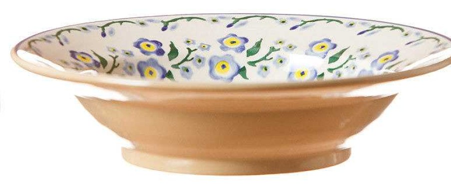 Nicholas Mosse Pasta Bowl Forget Me Not Wholesale