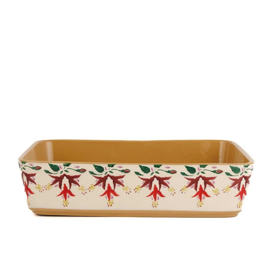 Nicholas Mosse Large Rectangular Oven Dish Fuchsia Wholesale