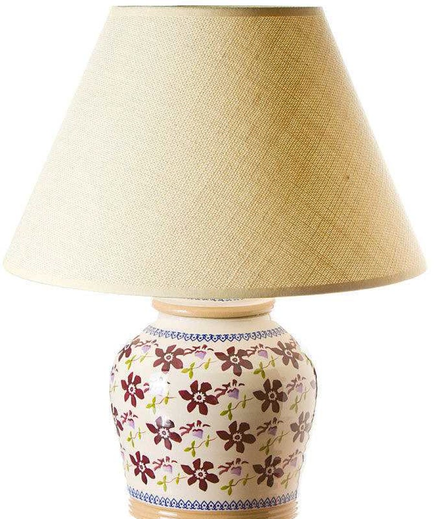 Nicholas Mosse 7" Lamp Clematis Base Only Hot