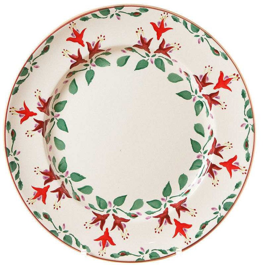 Nicholas Mosse Serving Plate Fuchsia Best