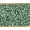 Nicholas Mosse Small Rectangle Plate Lawn Green Hot