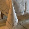 Nicholas Mosse Tablecloth Forget Me Not Linen 55 X 99 New