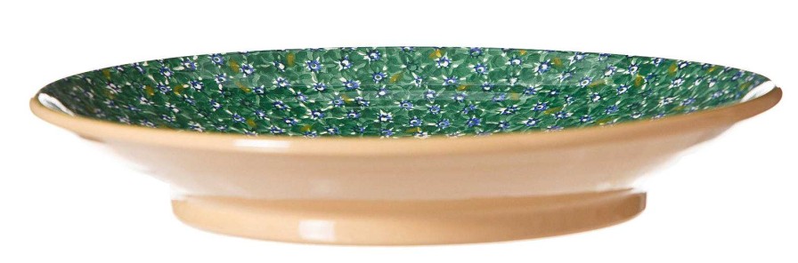 Nicholas Mosse Shallow Dish Lawn Green Best