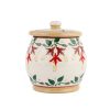 Nicholas Mosse Small Round Lidded Jar Fuchsia Wholesale