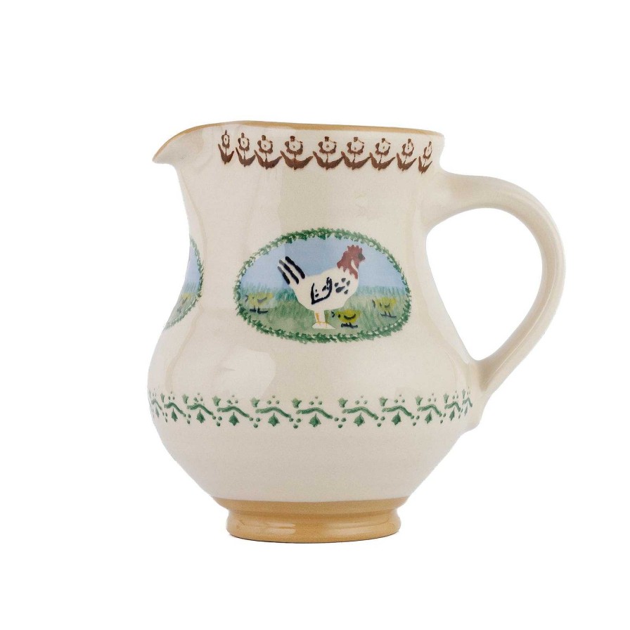 Nicholas Mosse Medium Jug Hen Wholesale