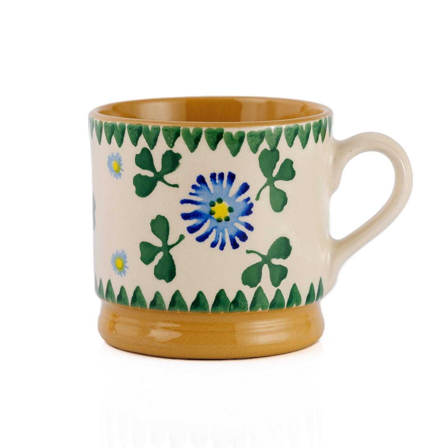 Nicholas Mosse Small Mug Clover Clearance