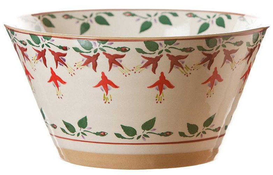 Nicholas Mosse Large Angled Bowl Fuchsia Online