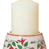 Nicholas Mosse Reverse Candlestick And Candle Fuchsia Wholesale