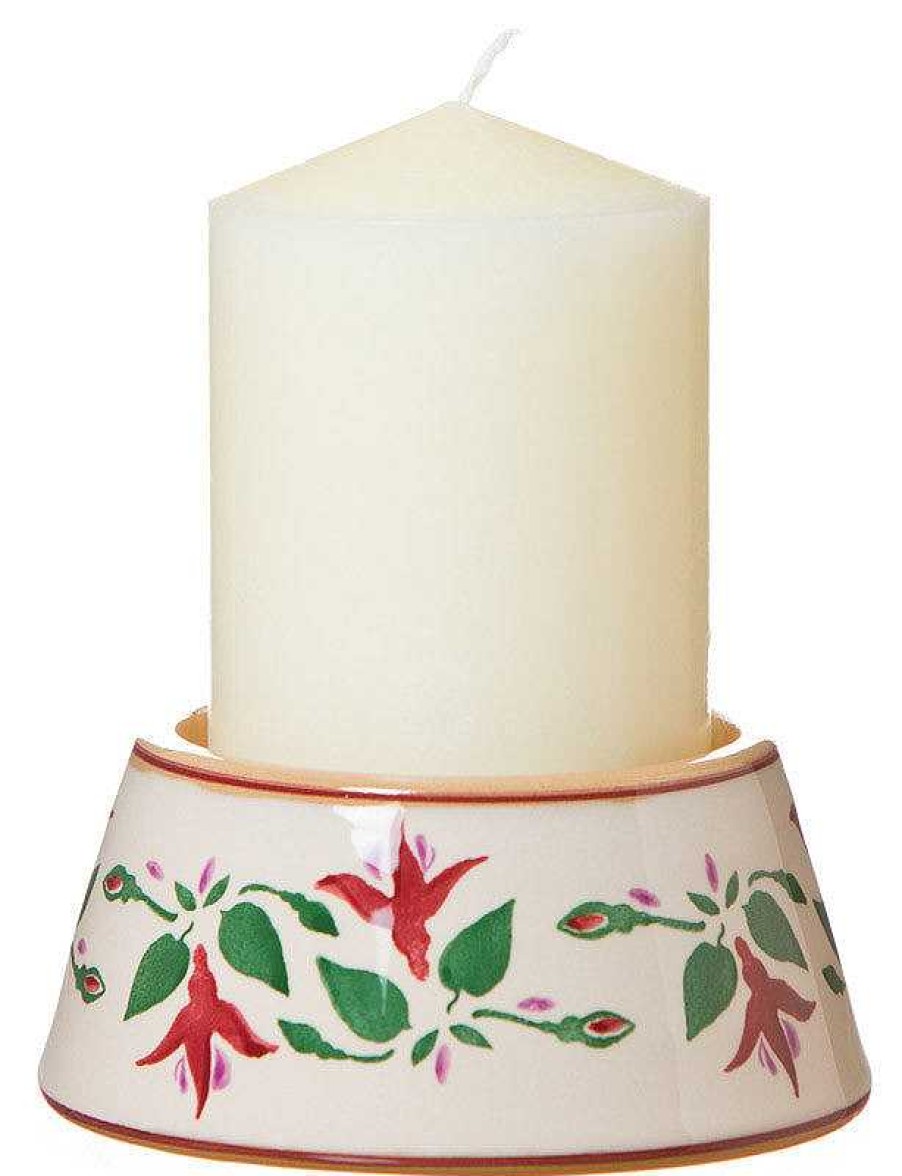 Nicholas Mosse Reverse Candlestick And Candle Fuchsia Wholesale