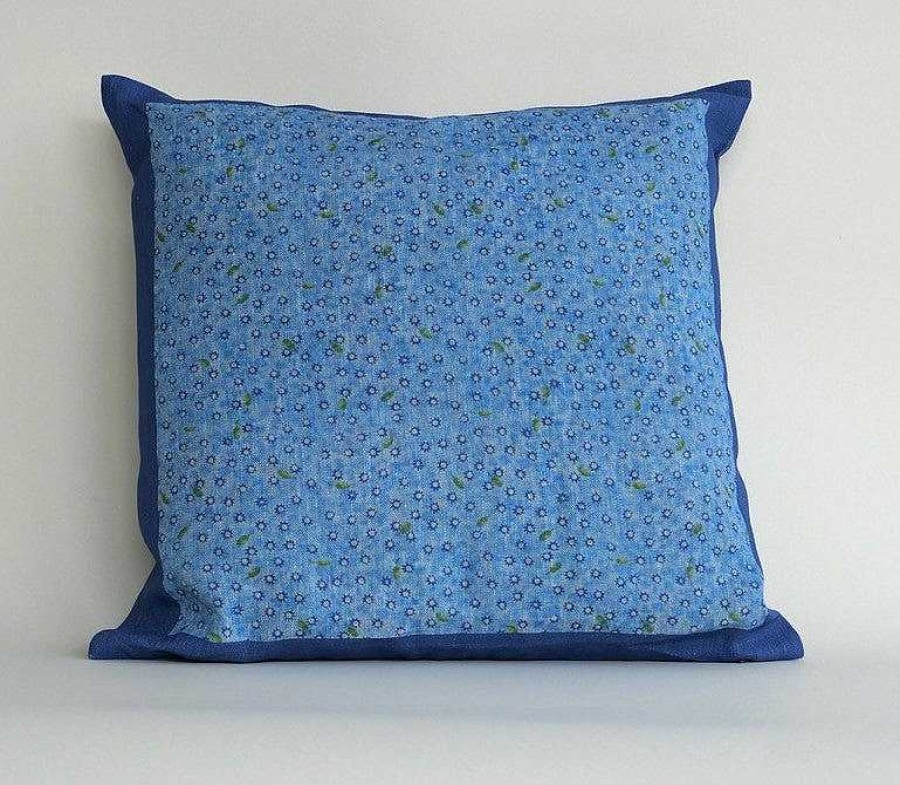 Nicholas Mosse Cushion Cover Light Blue Lawn New