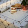 Nicholas Mosse Placemat Old Rose Linen Hot