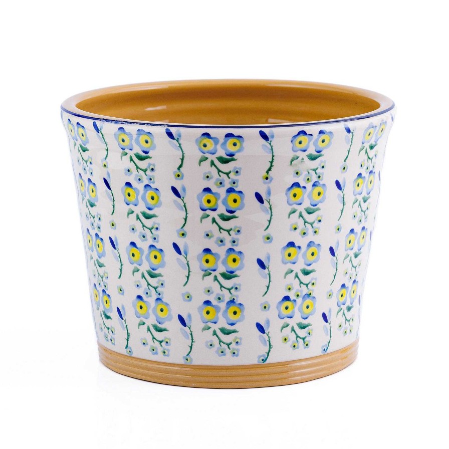 Nicholas Mosse Large Cache Pot Indoor Forget Me Not Online