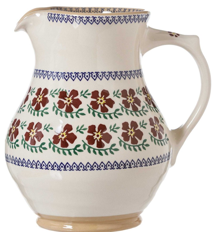 Nicholas Mosse Large Jug Old Rose Wholesale