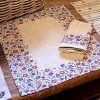 Nicholas Mosse Placemat Wild Flower Meadow Linen Hot