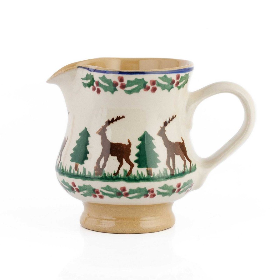 Nicholas Mosse Small Jug Reindeer Wholesale