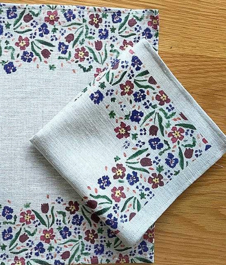 Nicholas Mosse Napkin Wild Flower Meadow Linen Online