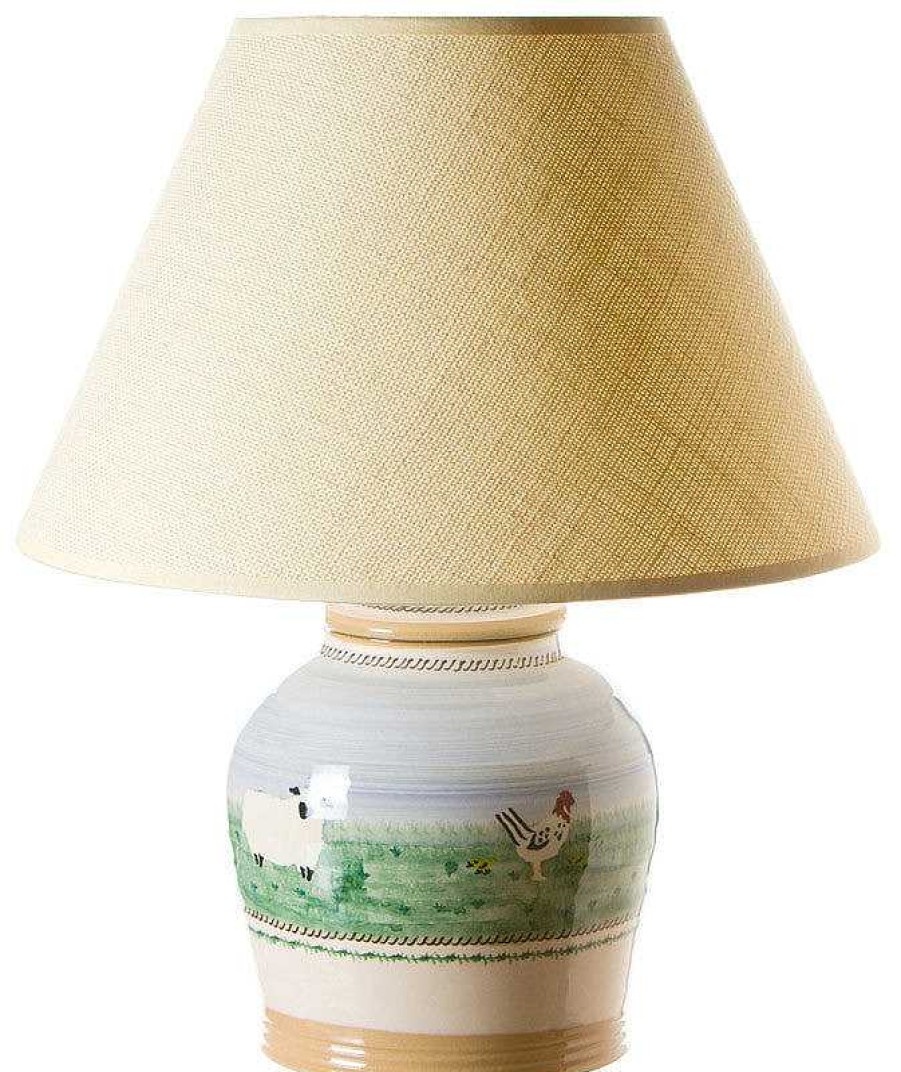 Nicholas Mosse 7" Lamp Assorted Animals Base Only Clearance