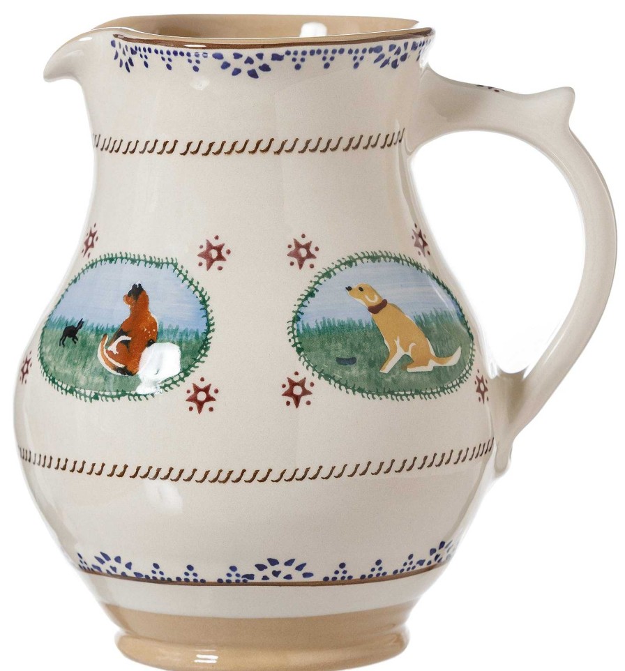 Nicholas Mosse Large Jug Assorted Landscape Wholesale