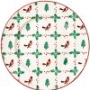 Nicholas Mosse Serving Plate Winter Robin Hot