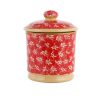 Nicholas Mosse Lidded Sugar Bowl Lawn Red Online