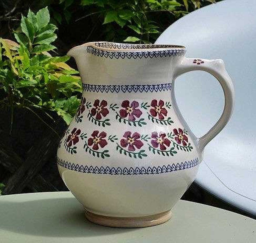 Nicholas Mosse Large Jug Old Rose Hot