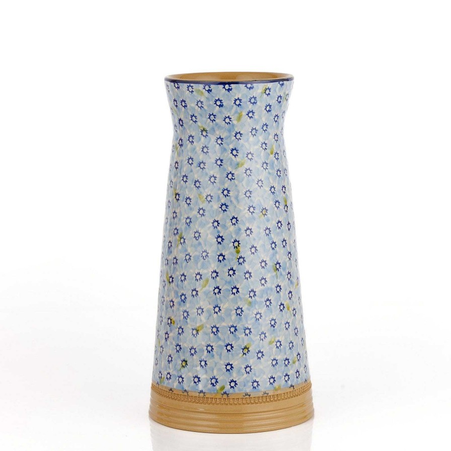 Nicholas Mosse Large Tapered Vase Light Blue Lawn Online