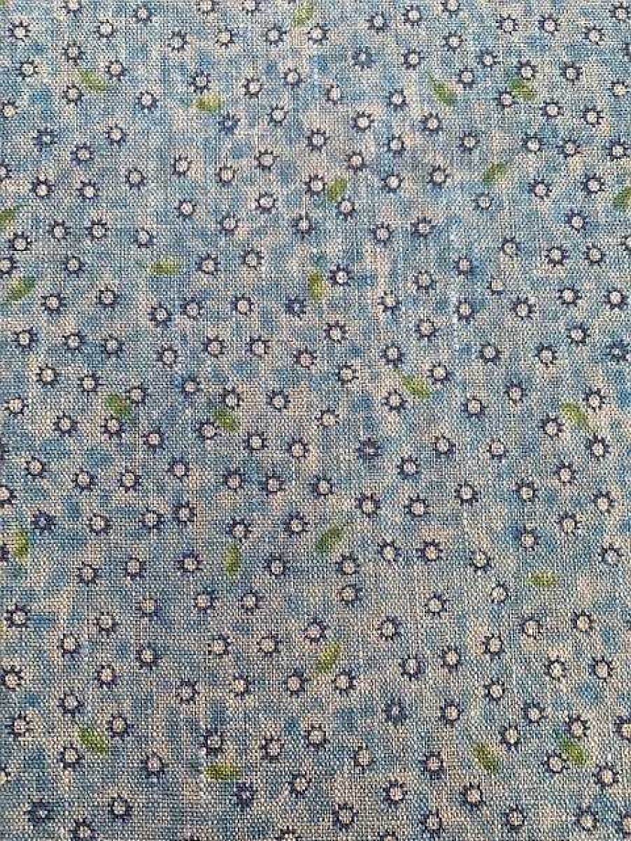 Nicholas Mosse Tablecloth Lawn Light Blue Linen 55 X 99 Clearance