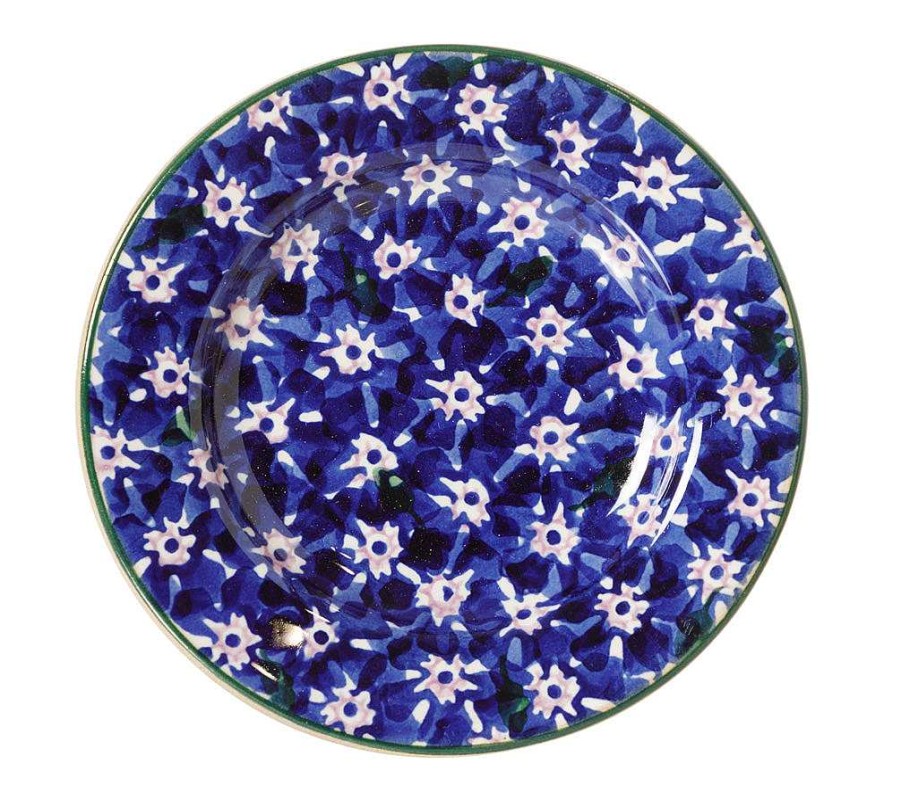 Nicholas Mosse Tiny Plate Dark Blue Lawn Clearance